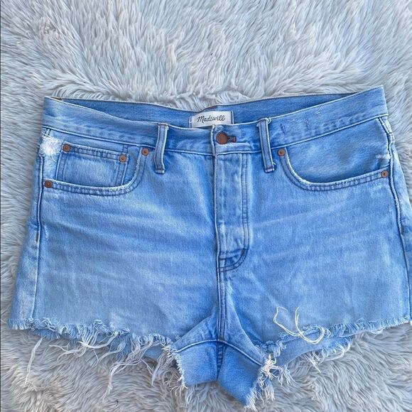 Madewell Relaxed Denim Shorts – Size 29 - Picture 3 of 8